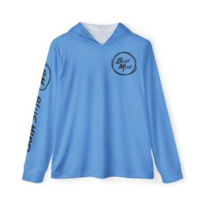 Performance Hoodie UPF 50+ Light Blue