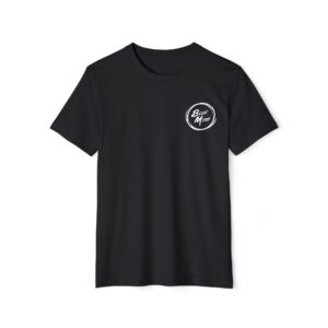 Unisex Recycled Organic T-Shirt - 'Busy Mind' Eco-Friendly Tee