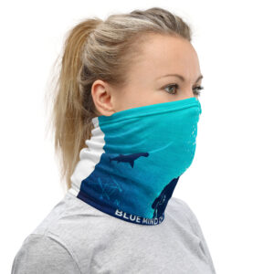 Blue Mind Neck Gaiter (Buff)