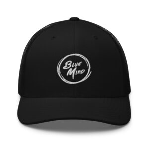 Blue Mind Trucker Hat