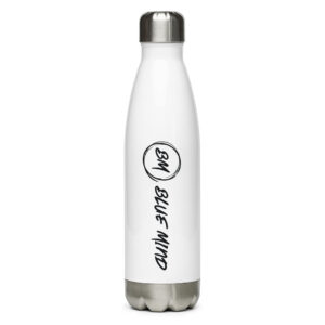 Blue Mind Stainless Steel Water Bottle