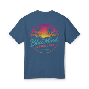 Blue Mind Beach Club Tee