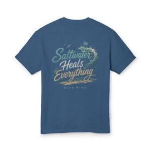 Saltwater Heals Everything Tee