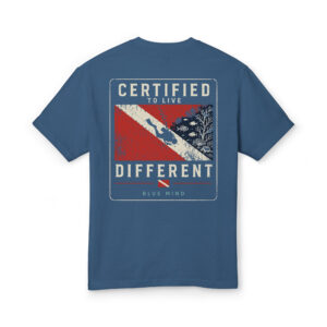 Certified to Live Different Tee