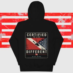 Certified to Live Different Hoodie