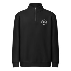 Blue Mind 1/4 Zip Hoodie (Dark)