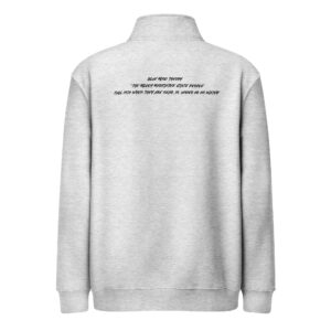 Blue Mind 1/4 Zip Hoodie